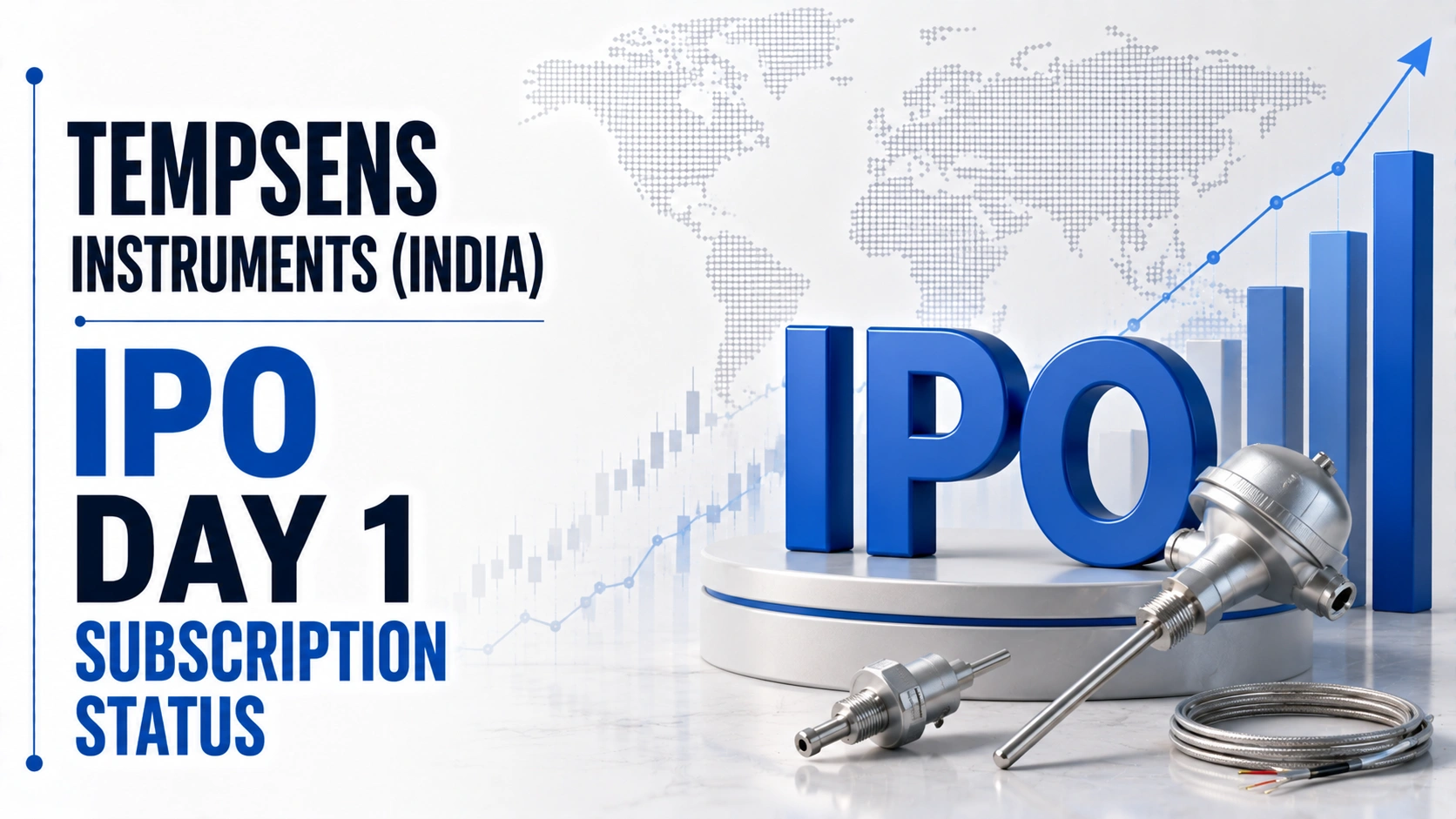 Tempsens Instruments (India) IPO Day 1 Subscription Status: Issue Subscribed 5.95x