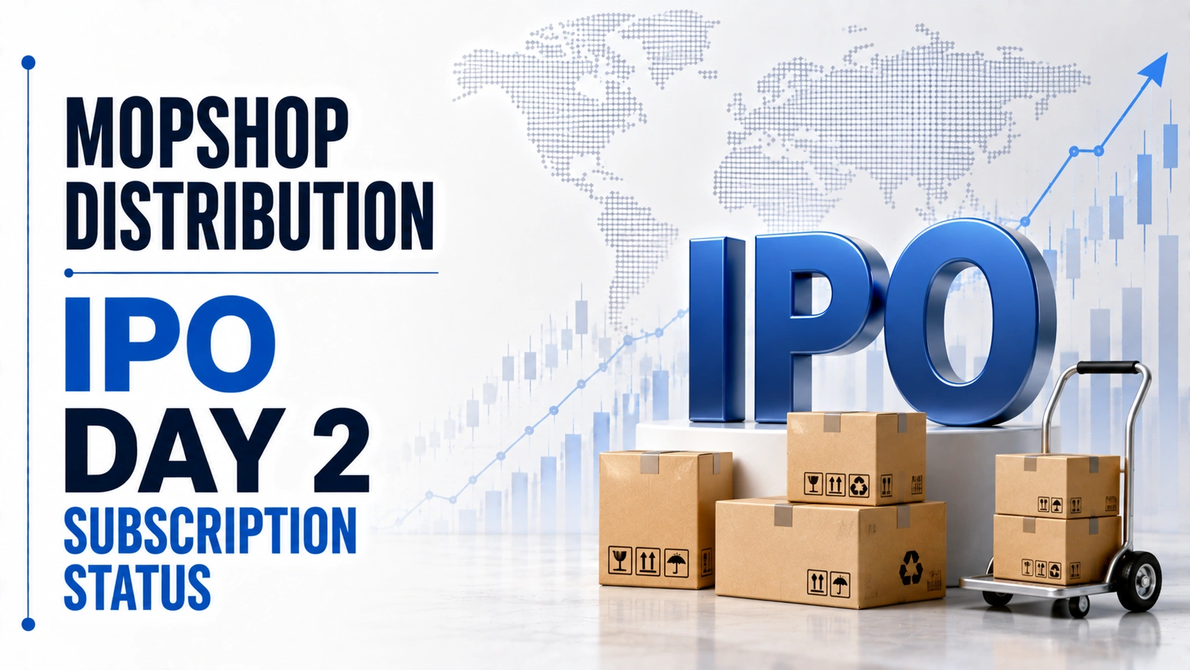 Mopshop Distribution IPO Day 2 Subscription Status: Issue Subscribed 1.07x