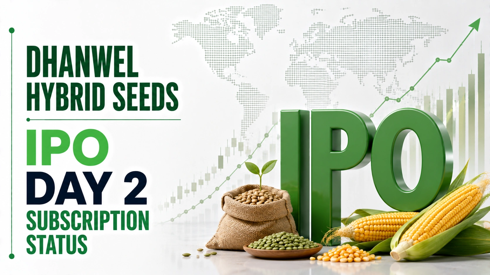 Dhanwel Hybrid Seeds IPO Day 2 Subscription Status: Issue Subscribed 0.75x