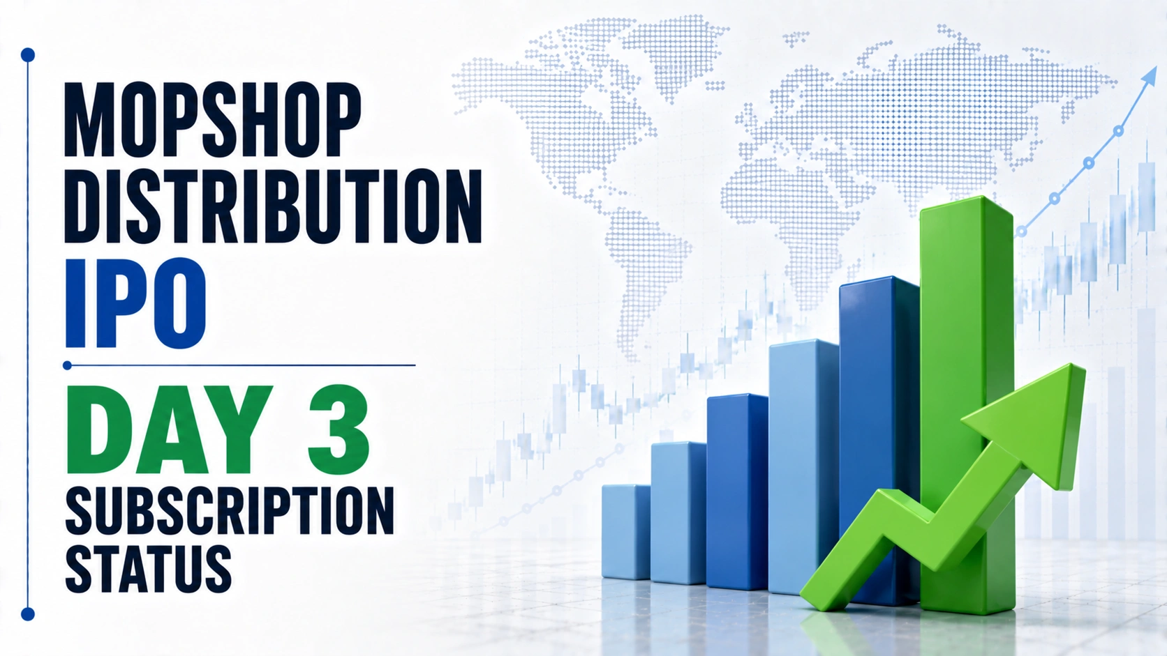Mopshop Distribution IPO Day 3 Subscription Status: Issue Subscribed 1.15x, Retail at 2.24x