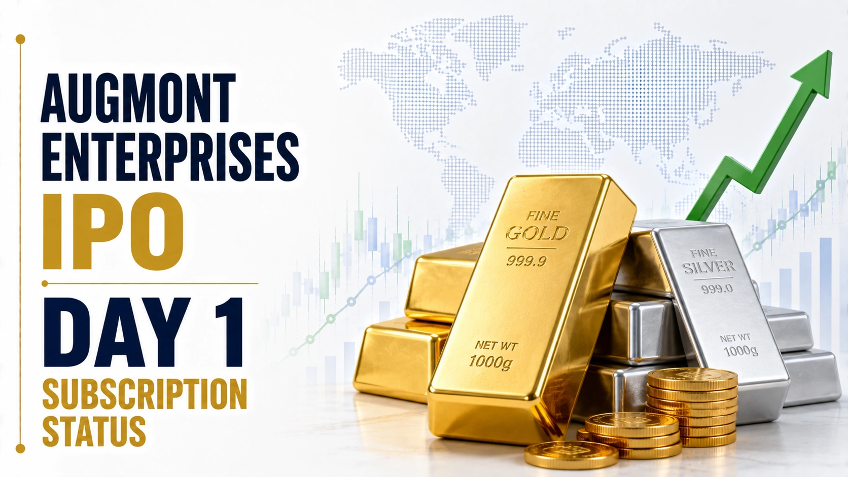 Augmont Enterprises IPO Day 1 Subscription Status: Issue Subscribed 0.36x as Bidding Begins 