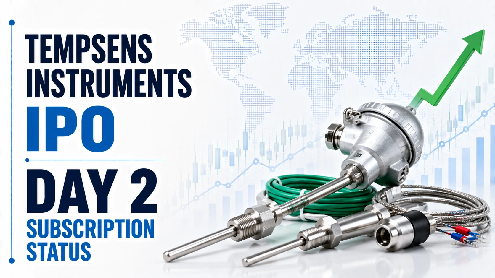 Tempsens Instruments IPO Day 2 Subscription Status: Issue Subscribed 3.11x, NII Demand Leads