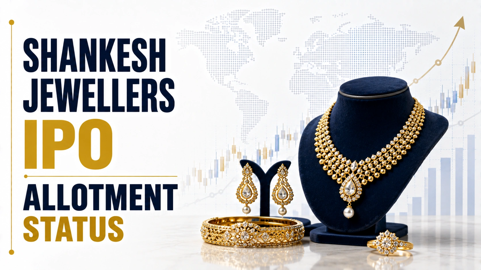 Shankesh Jewellers IPO Allotment Status: Check Shankesh Jewellers Allotment Status, Subscription Data and Online Share Allocation