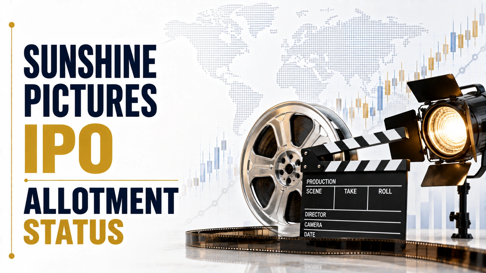 Sunshine Pictures IPO Allotment Status: Check Sunshine Pictures Allotment Status, Subscription Data and Online Share Allocation