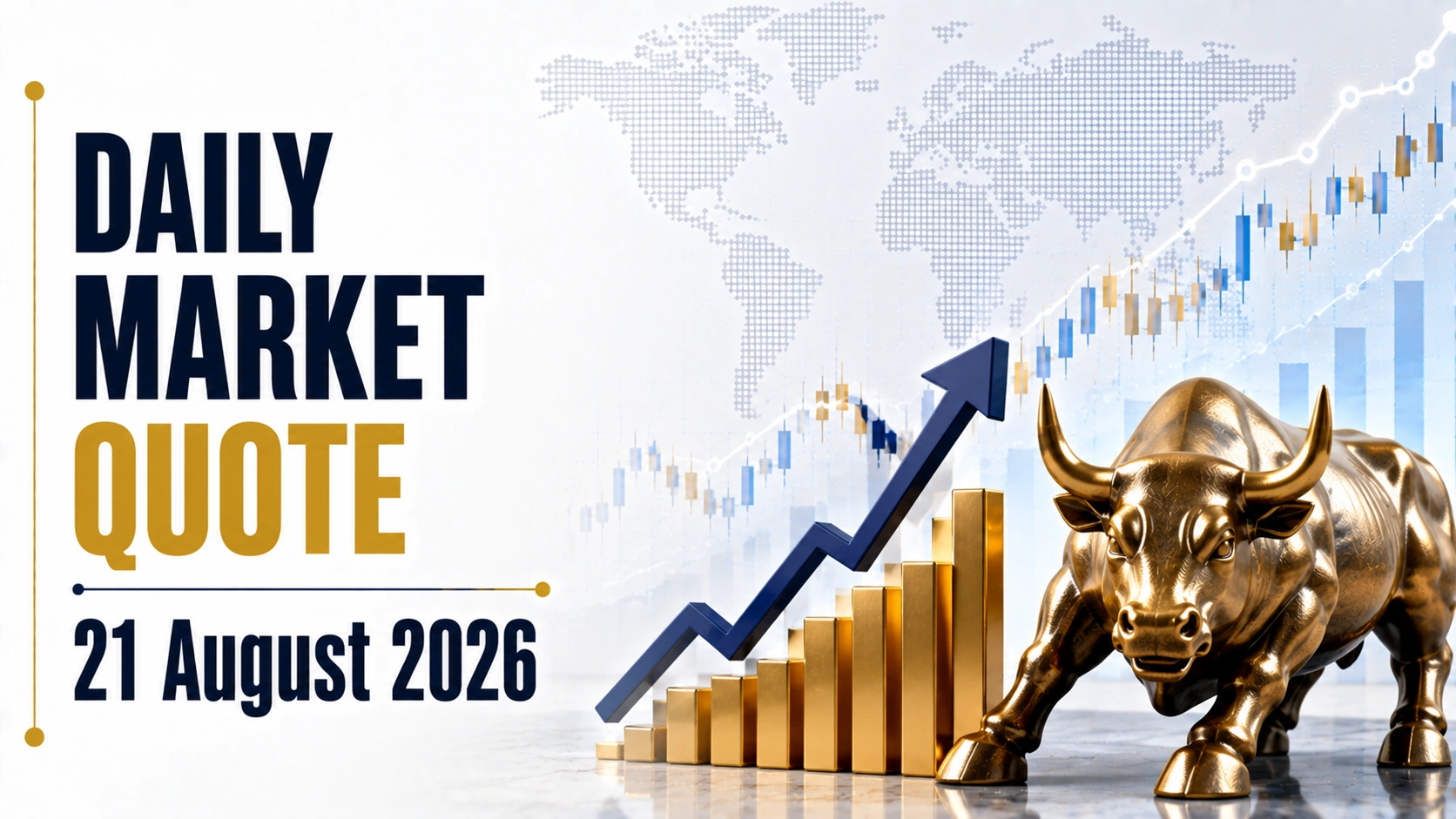 Daily Market Quote: 21 August 2026