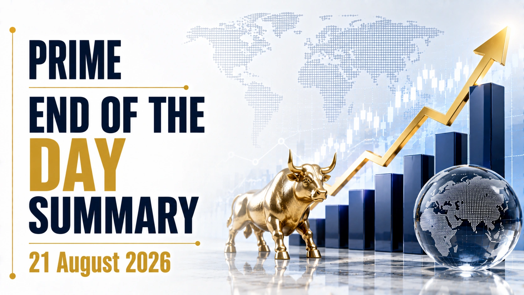 HSL Prime End of the Day Summary: 21 August 2026