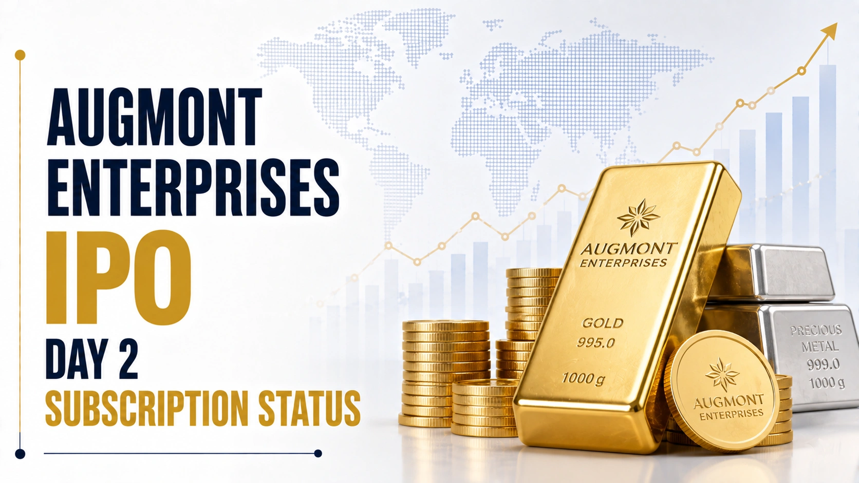 Augmont Enterprises IPO Day 2 Subscription Status: Issue Subscribed 5.64x, NII Demand Leads