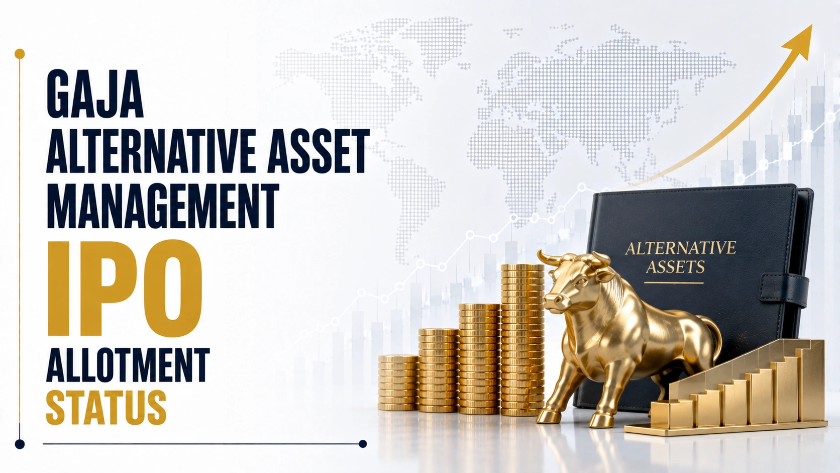 Gaja Alternative Asset Management IPO Allotment Status: Check Gaja Alternative Asset Management Allotment Status, Subscription Data and Online Share Allocation
