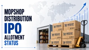 Mopshop Distribution IPO Allotment Status: Check Mopshop Distribution Allotment Status, Subscription Data and Online Share Allocation