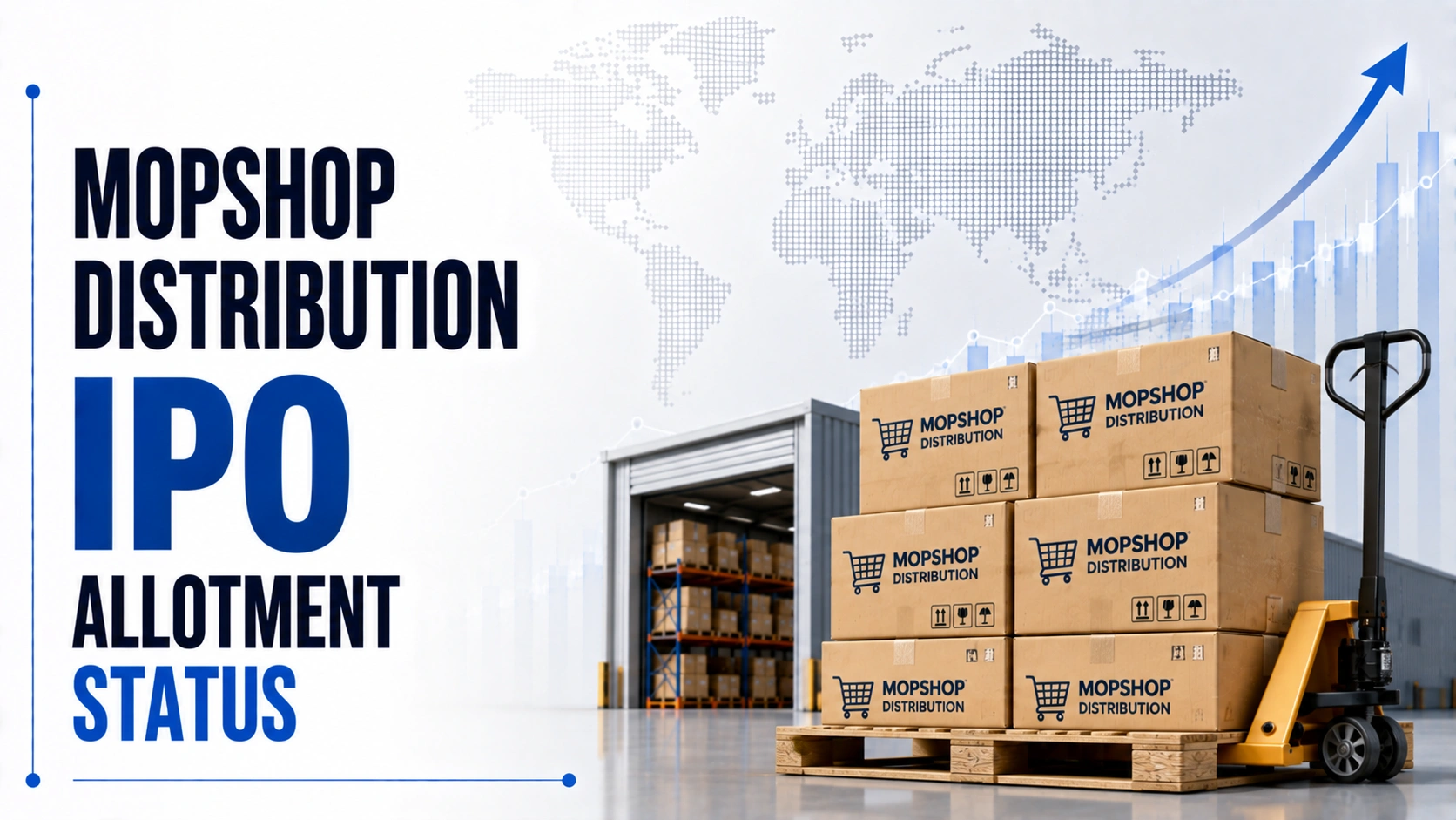 Mopshop Distribution IPO Allotment Status: Check Mopshop Distribution Allotment Status, Subscription Data and Online Share Allocation