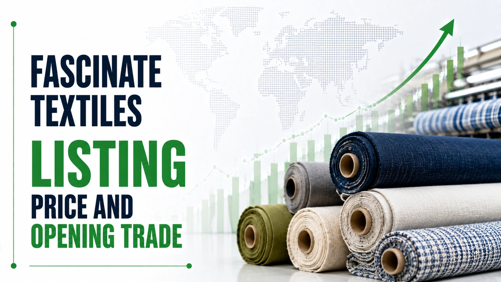 Fascinate Textiles Listing Price And Opening Trade