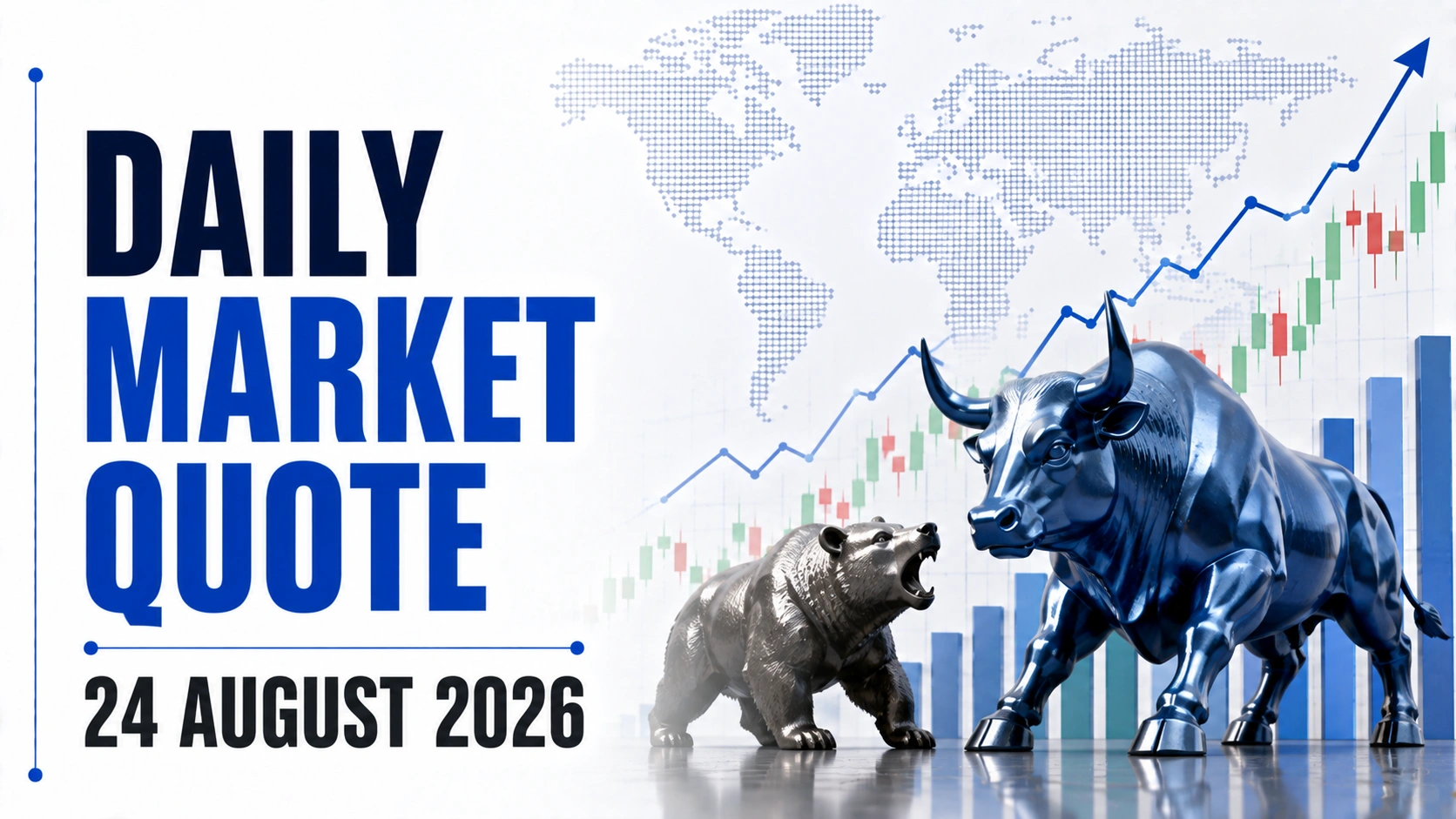 Daily Market Quote: 24 August 2026