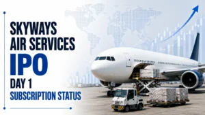 Skyways Air Services IPO Subscription Day 1: Issue Subscribed 1.16x, Retail Portion at 1.66x