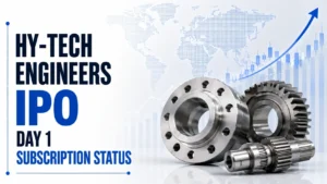 Hy-Tech Engineers IPO Subscription Day 1: Issue Subscribed 7.84x, Retail Bids 11.53x