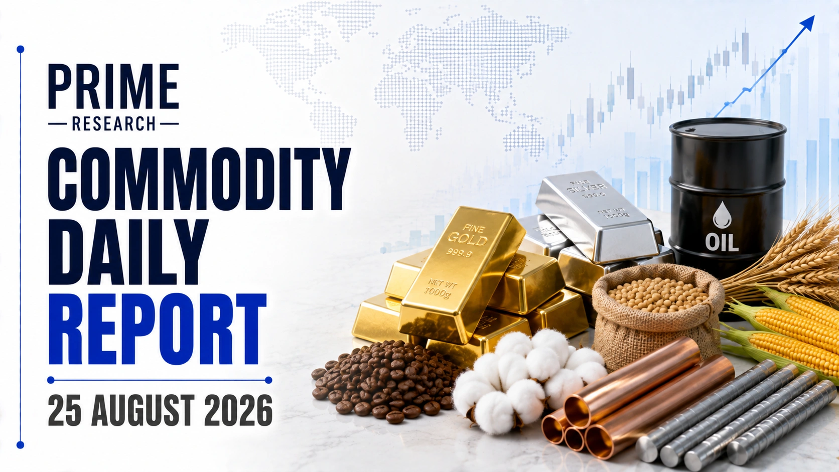 HSL Prime Research Commodity Daily Report 25 August 2026