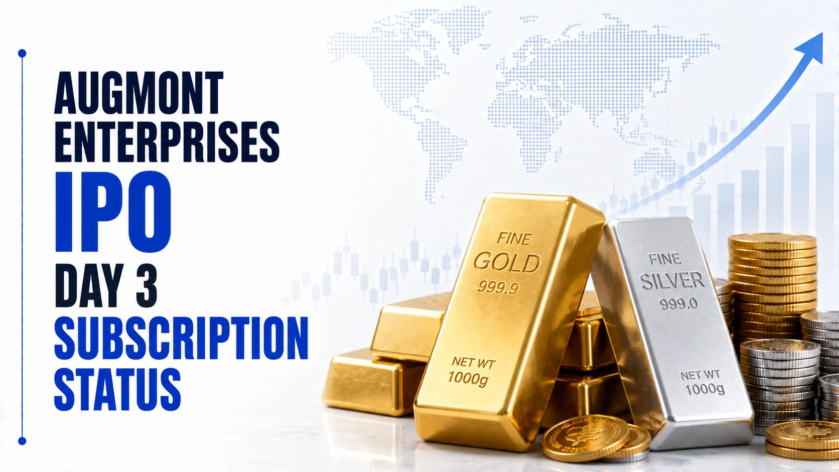 Augmont Enterprises IPO Day 3 Subscription Status: Issue Subscribed 19.04x, NII Bids Surge