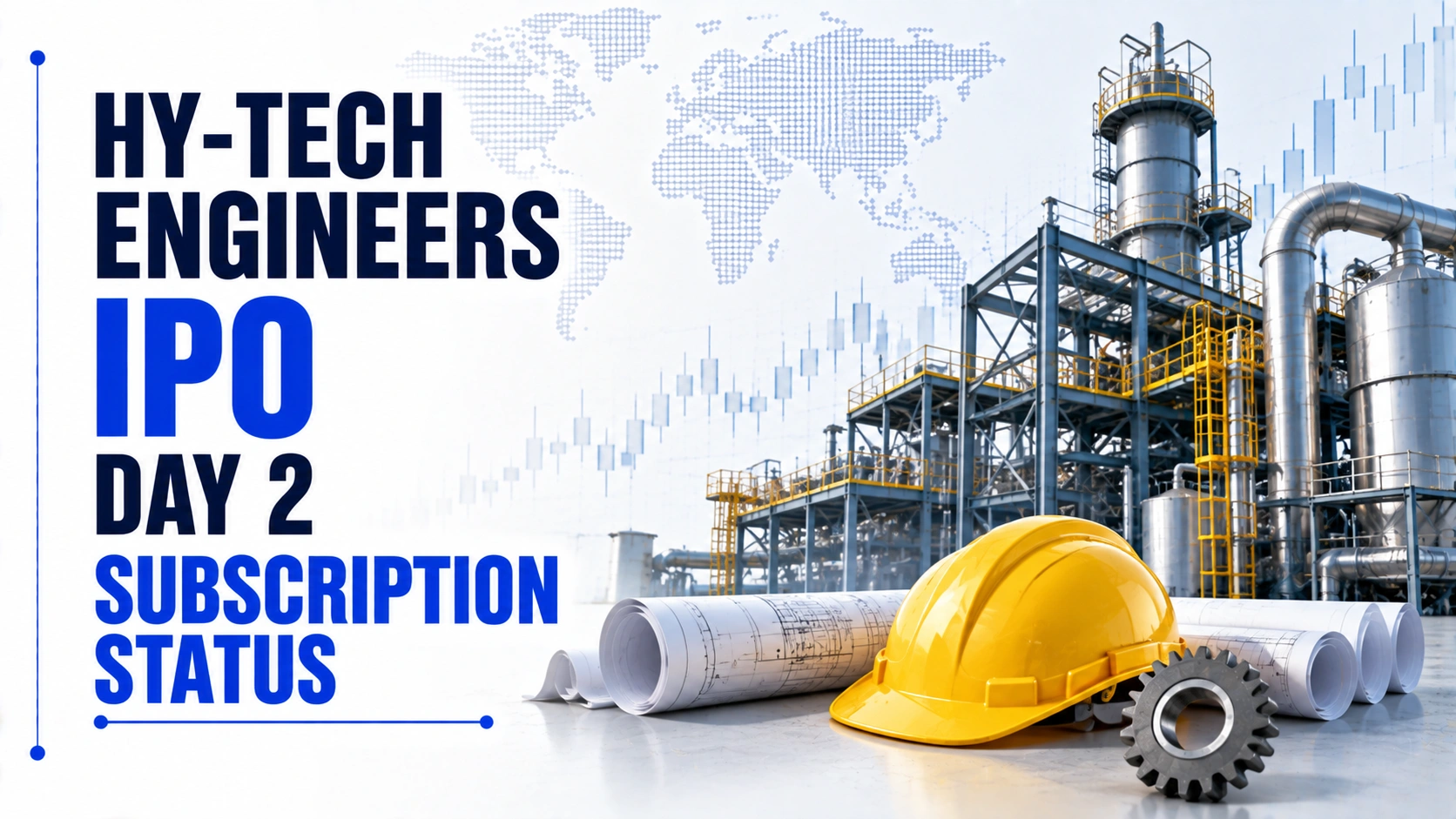 Hy-Tech Engineers IPO Day 2 Subscription Status: Issue Subscribed 10.74x, Retail Demand Stays Strong