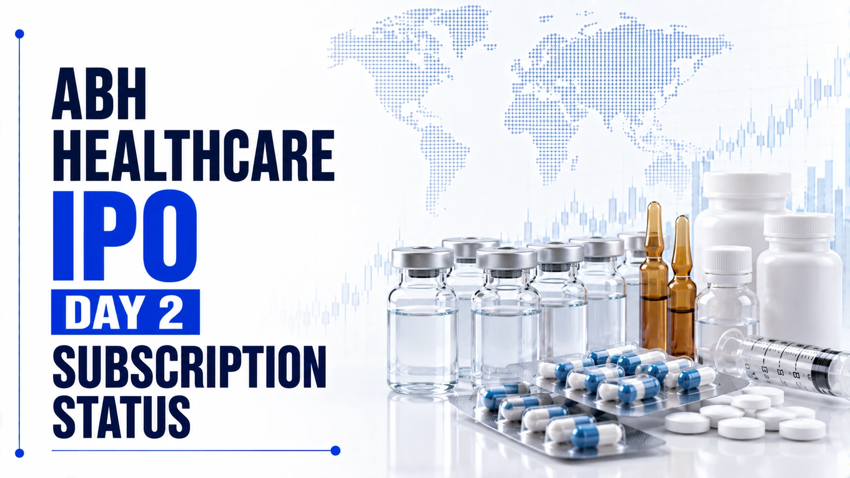 ABH Healthcare IPO Day 2 Subscription Status: Issue Subscribed 0.42x, QIBs Stay Ahead