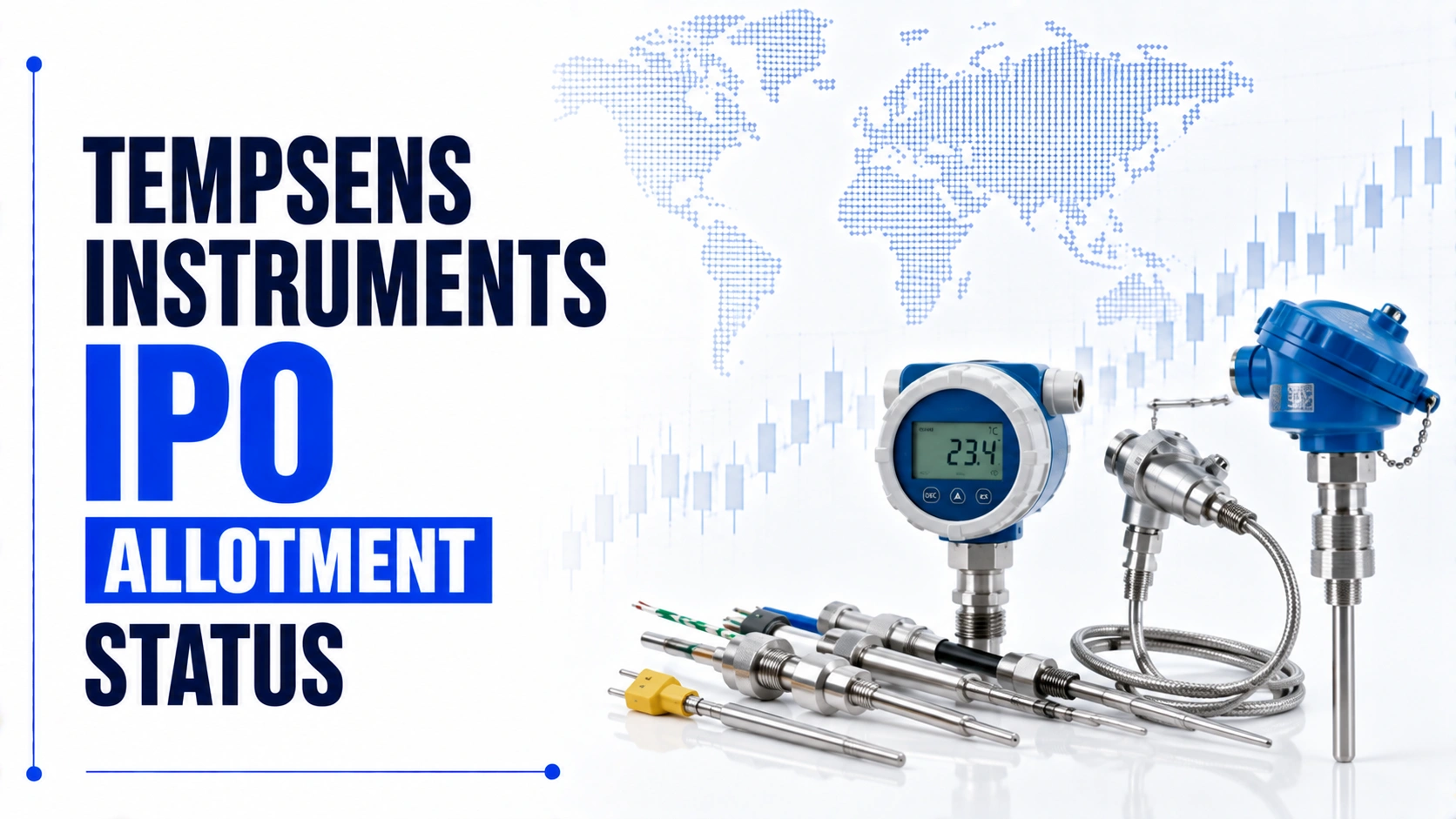 Tempsens Instruments IPO Allotment Status: Check Tempsens Instruments (India) Allotment Status, Subscription Data and Online Share Allocation