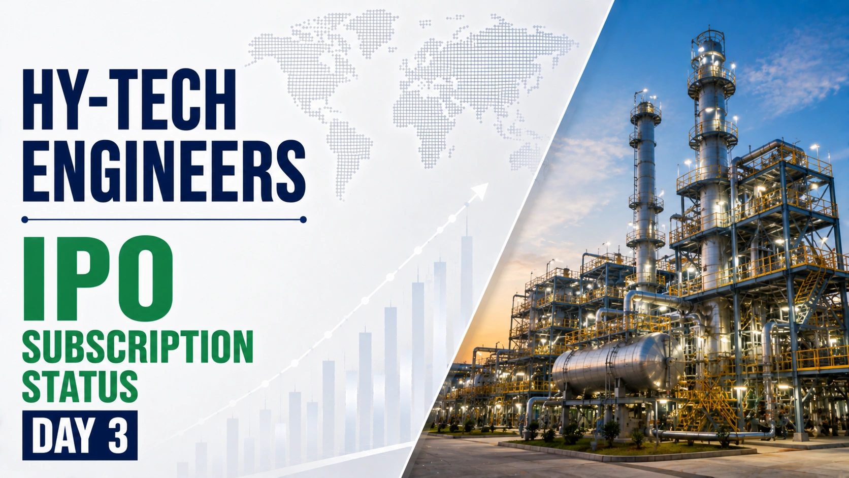 Hy-Tech Engineers IPO Subscription Status Day 3: Issue Gets 21.80x Subscription