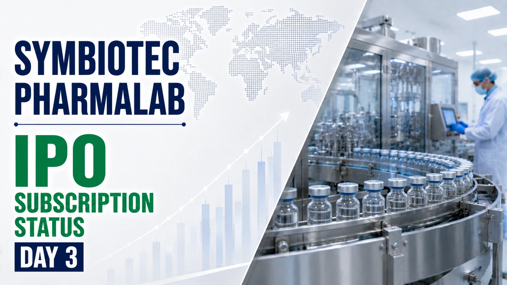 Symbiotec Pharmalab IPO Subscription Status Day 3: Issue Subscribed 2.26 Times