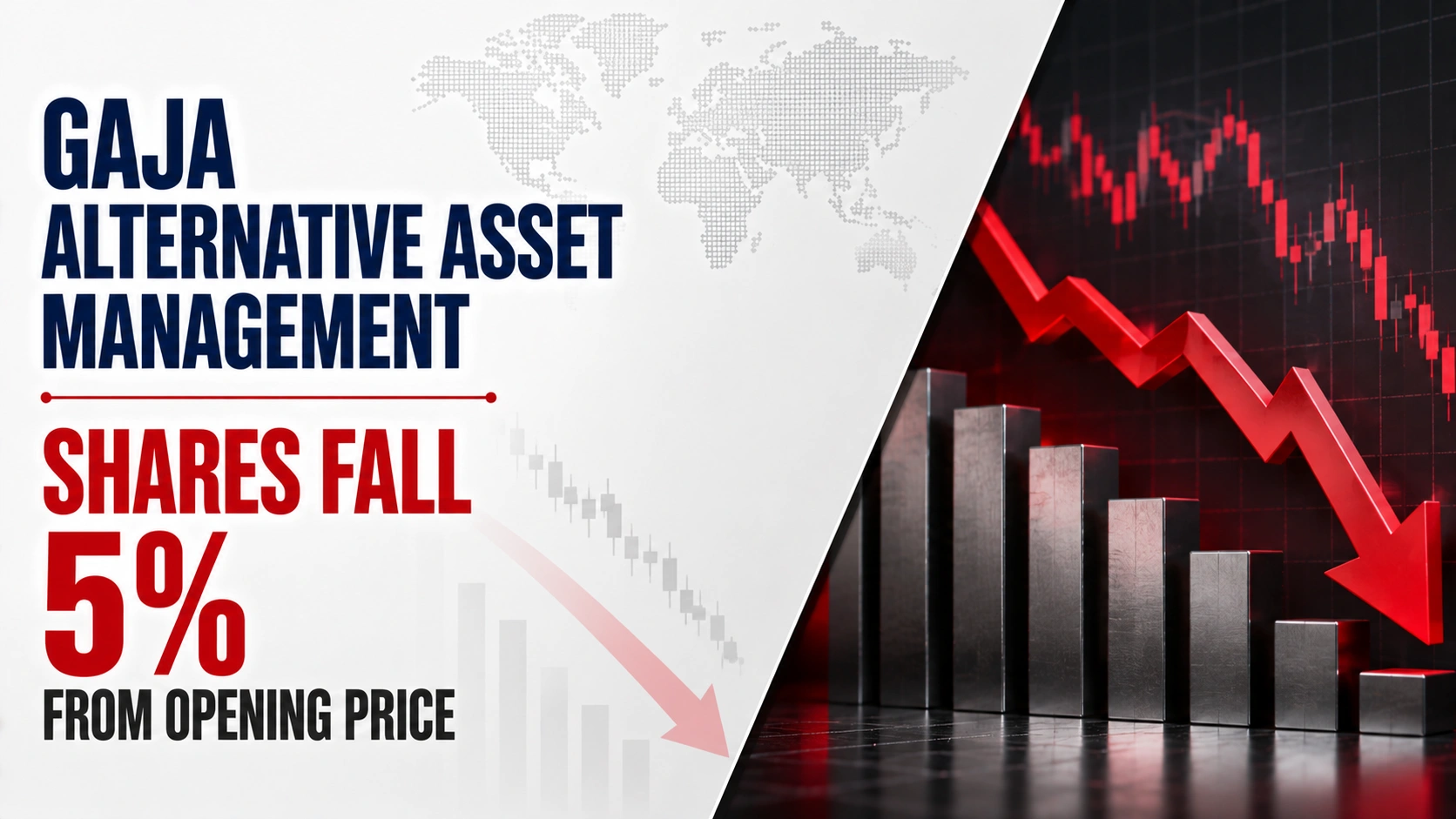 Gaja Alternative Asset Management Shares Fall 5% From Opening Price On BSE, NSE After ₹550 Crore IPO