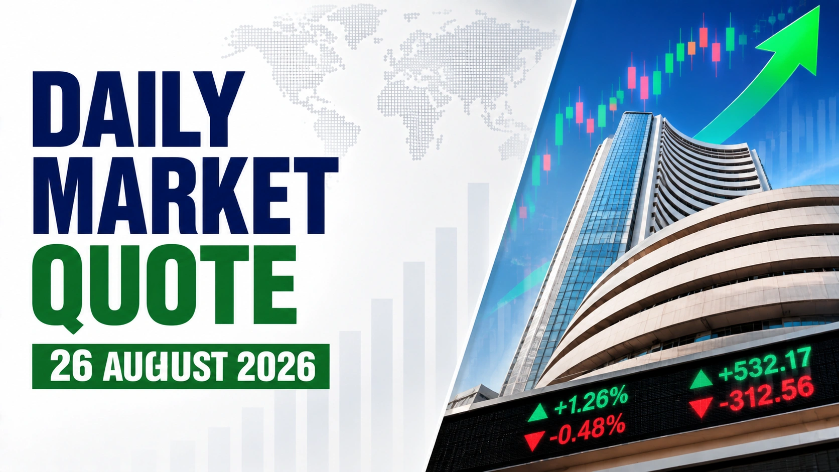 Daily Market Quote: 26 August 2026