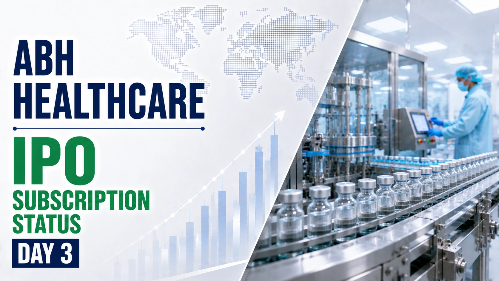 ABH Healthcare IPO Subscription Status Day 3: Issue Booked 0.94x
