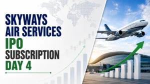 Skyways Air Services IPO Subscription Day 4: Issue 5.21x Subscribed, Retail Demand Strong