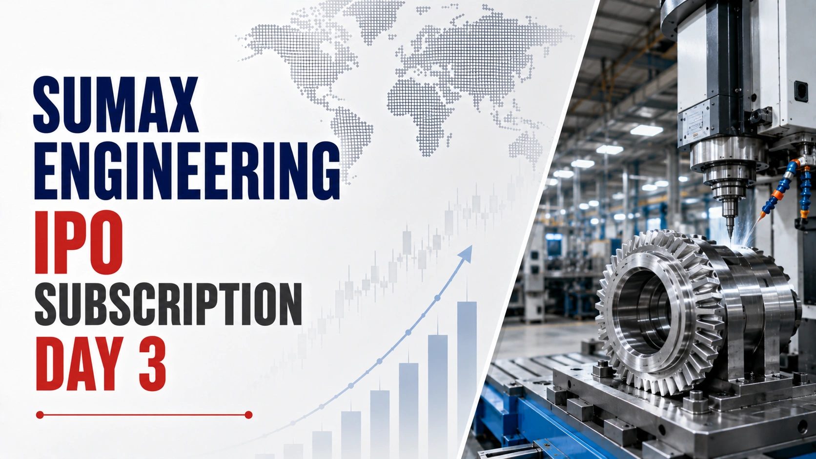 Sumax Engineering IPO Subscription Day 3: Issue Subscribed 11.50 Times