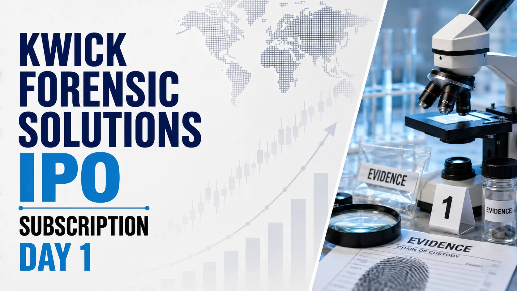 Kwick Forensic Solutions IPO Subscription Day 1: Issue Subscribed 7.51 Times 