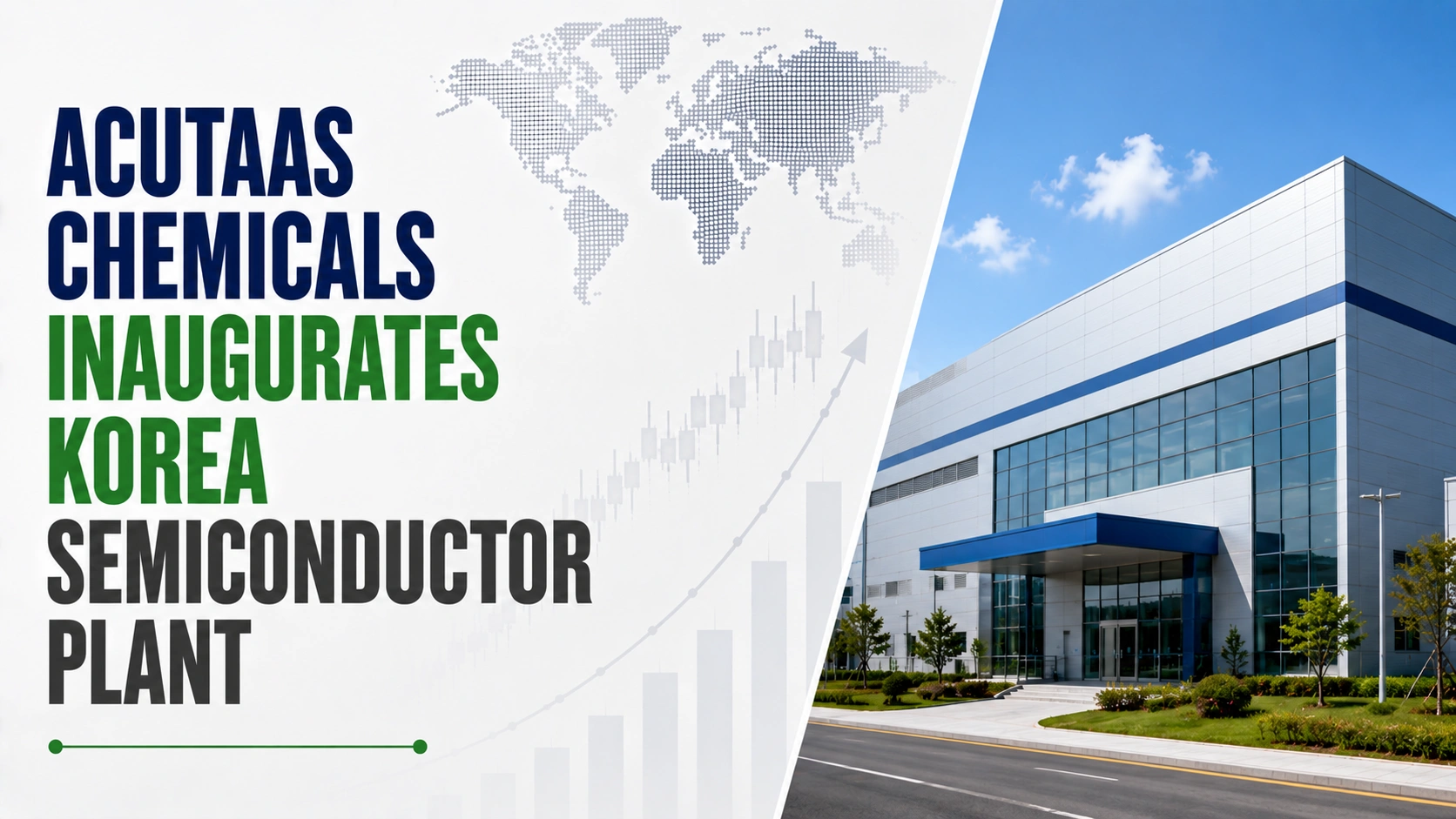 Acutaas Chemicals Inaugurates Korea Semiconductor Plant; Shares Rise 0.50%