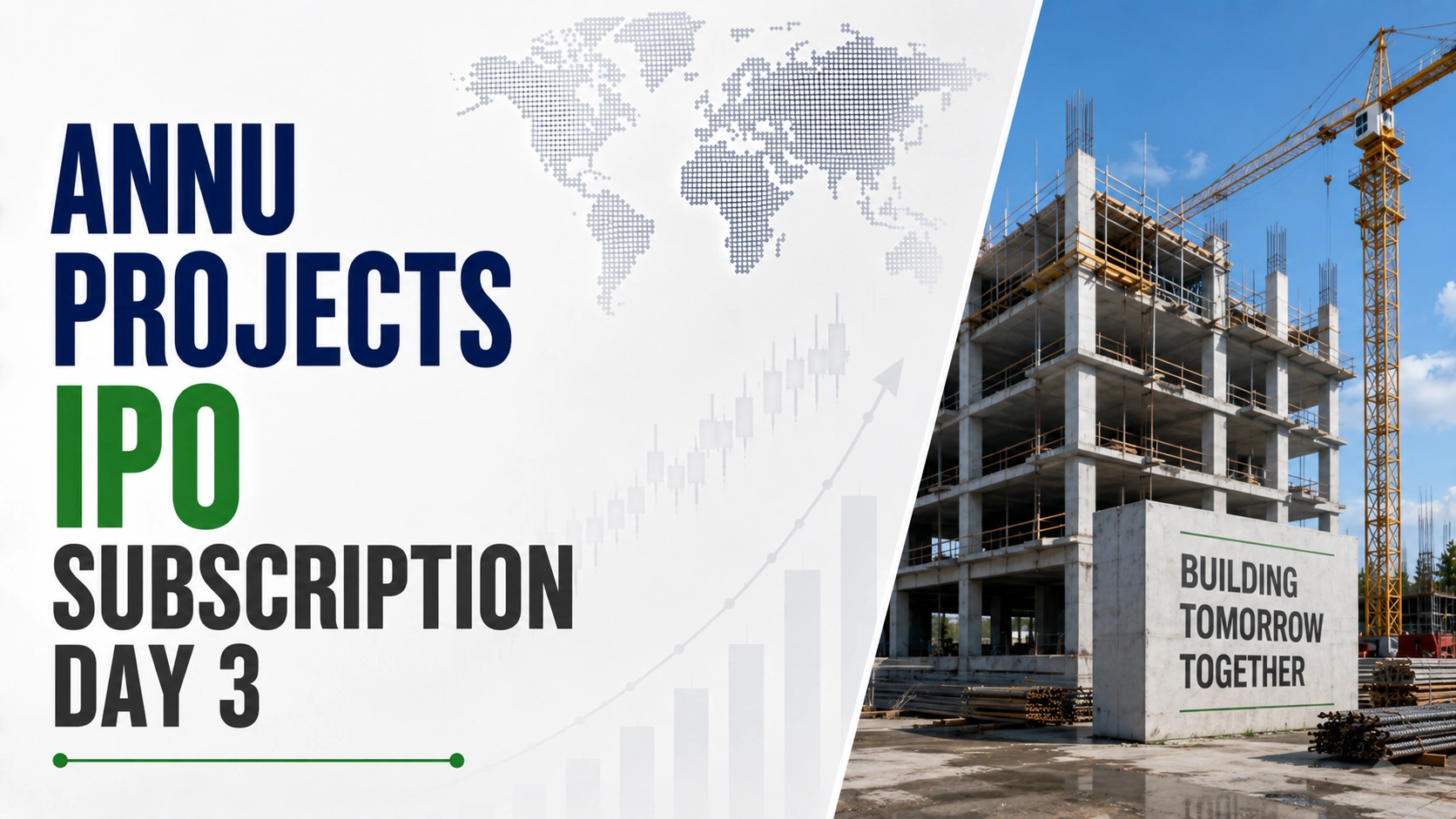 Annu Projects IPO Subscription Day 3: Issue 0.88 Times Subscribed, Bidding Closes Today