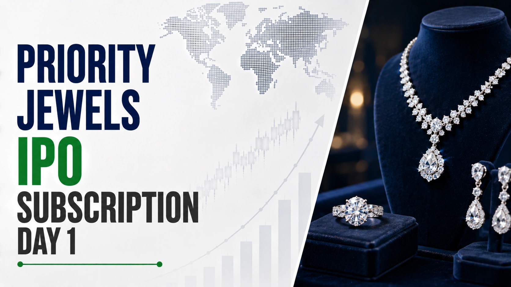 Priority Jewels IPO Subscription Day 1: Issue Subscribed 0.21 Times