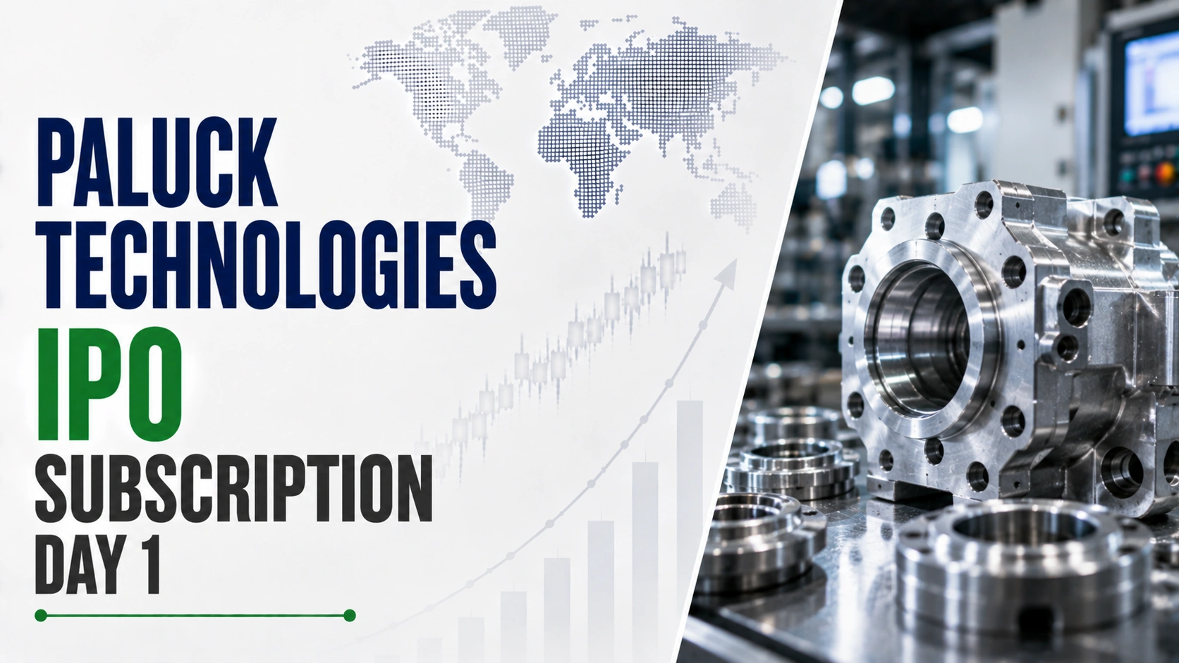Paluck Technologies IPO Subscription Day 1: Issue Subscribed 0.95 Times
