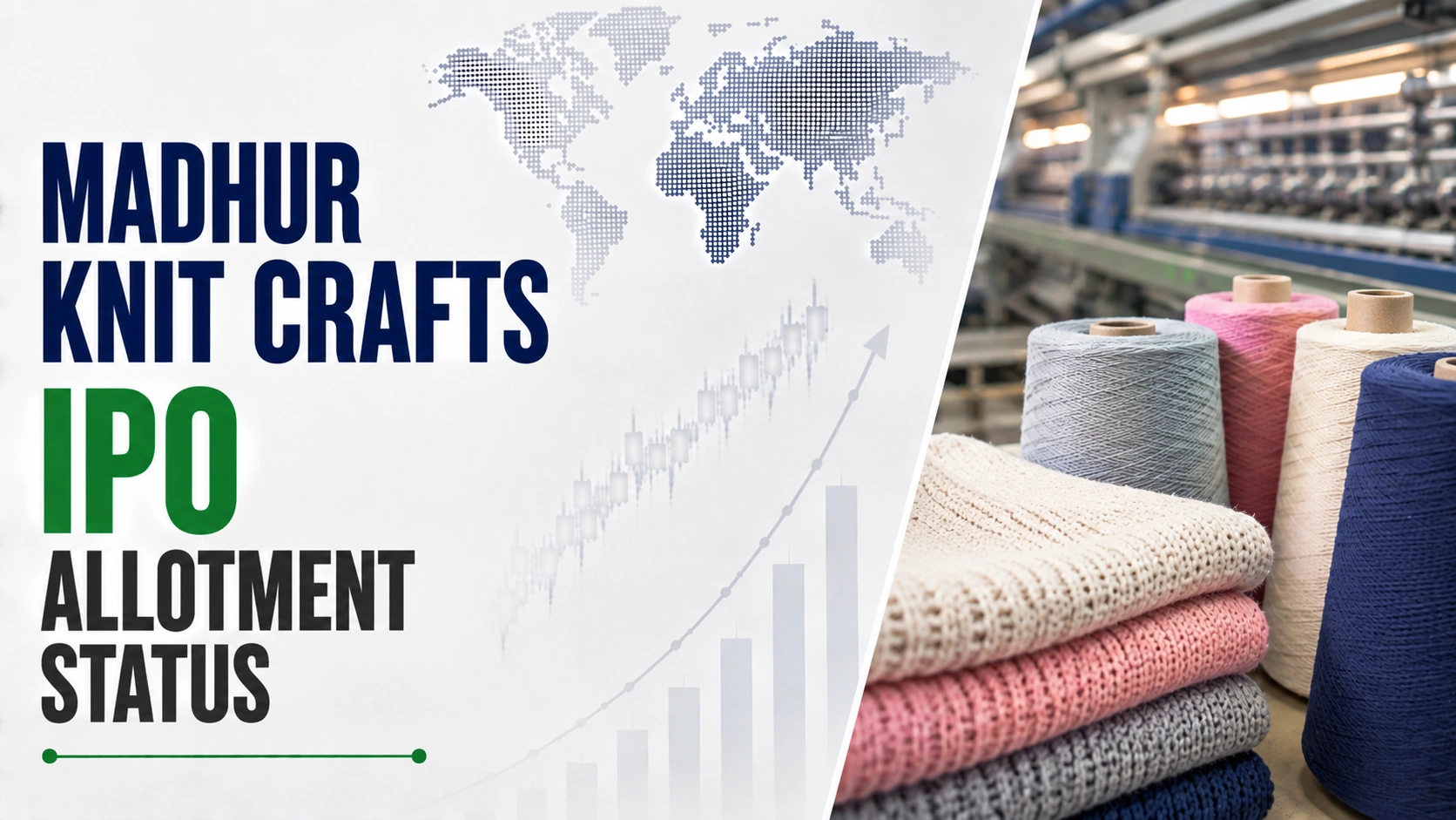 Madhur Knit Crafts IPO Allotment Status: Check Madhur Knit Crafts Allotment Status, Subscription Data and Online Share Allocation