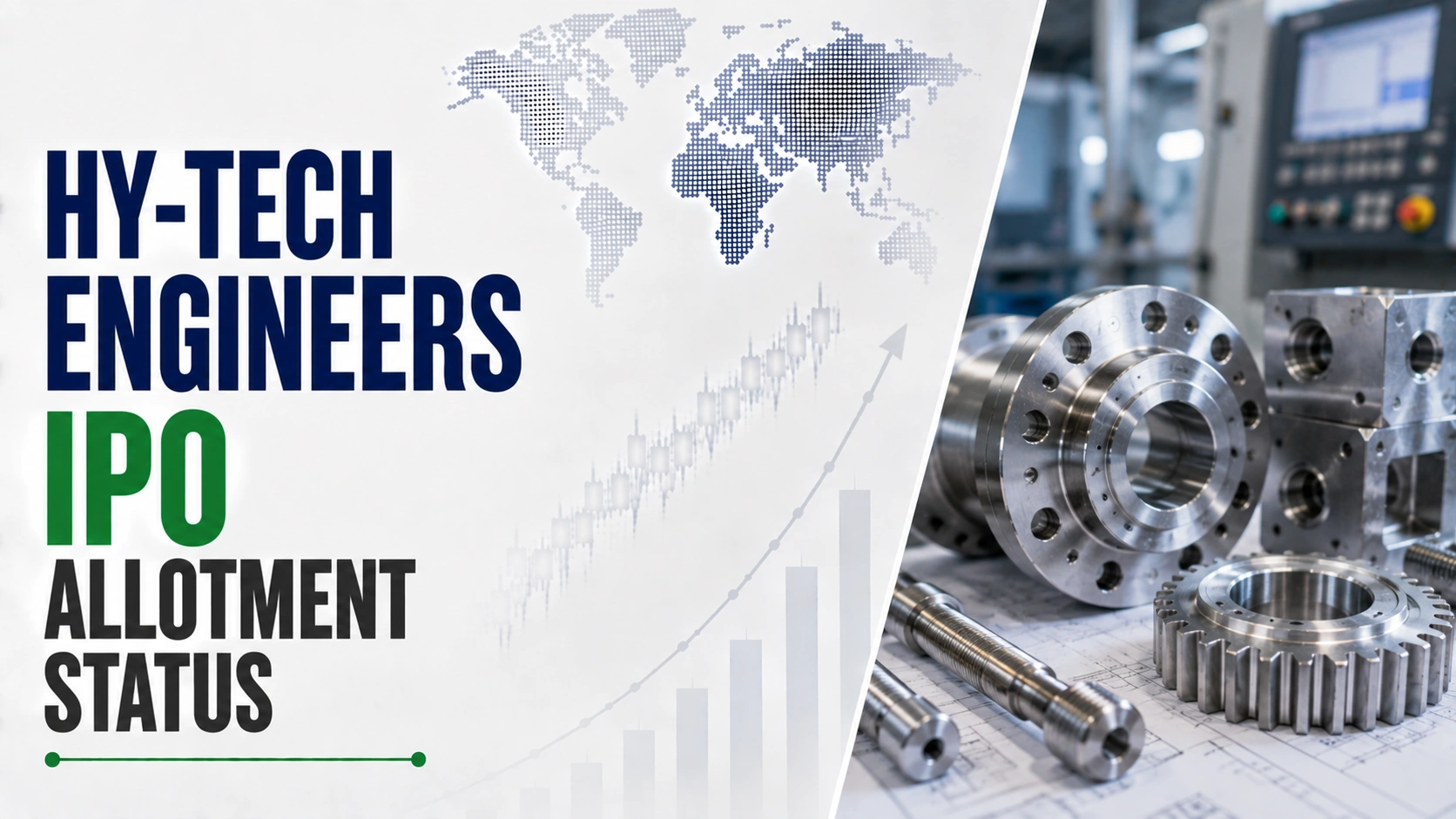 Hy-Tech Engineers IPO Allotment Status: Check Hy-Tech Engineers Allotment Status, Subscription Data and Online Share Allocation