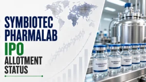 Symbiotec Pharmalab IPO Allotment Status: Check Symbiotec Pharmalab Allotment Status, Subscription Data and Online Share Allocation