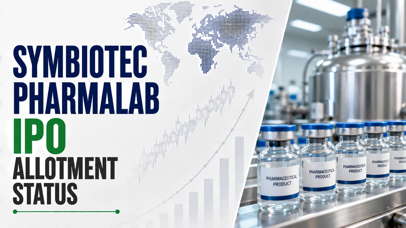 Symbiotec Pharmalab IPO Allotment Status: Check Symbiotec Pharmalab Allotment Status, Subscription Data and Online Share Allocation