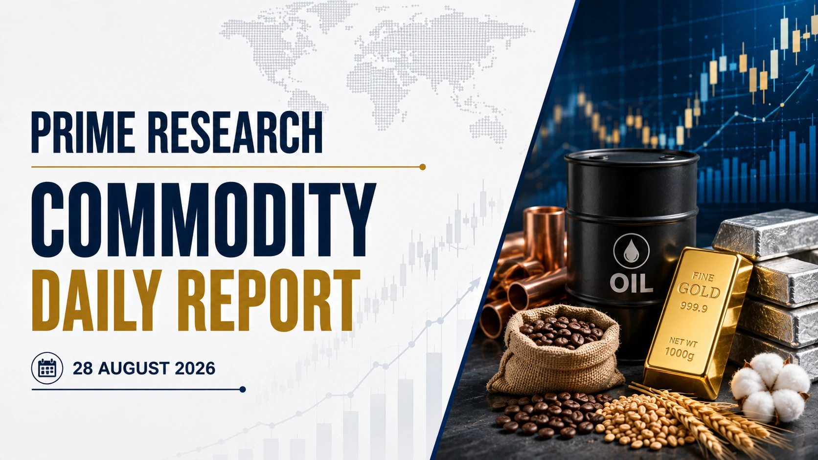 HSL Prime Research Commodity Daily Report: 28 August 2026