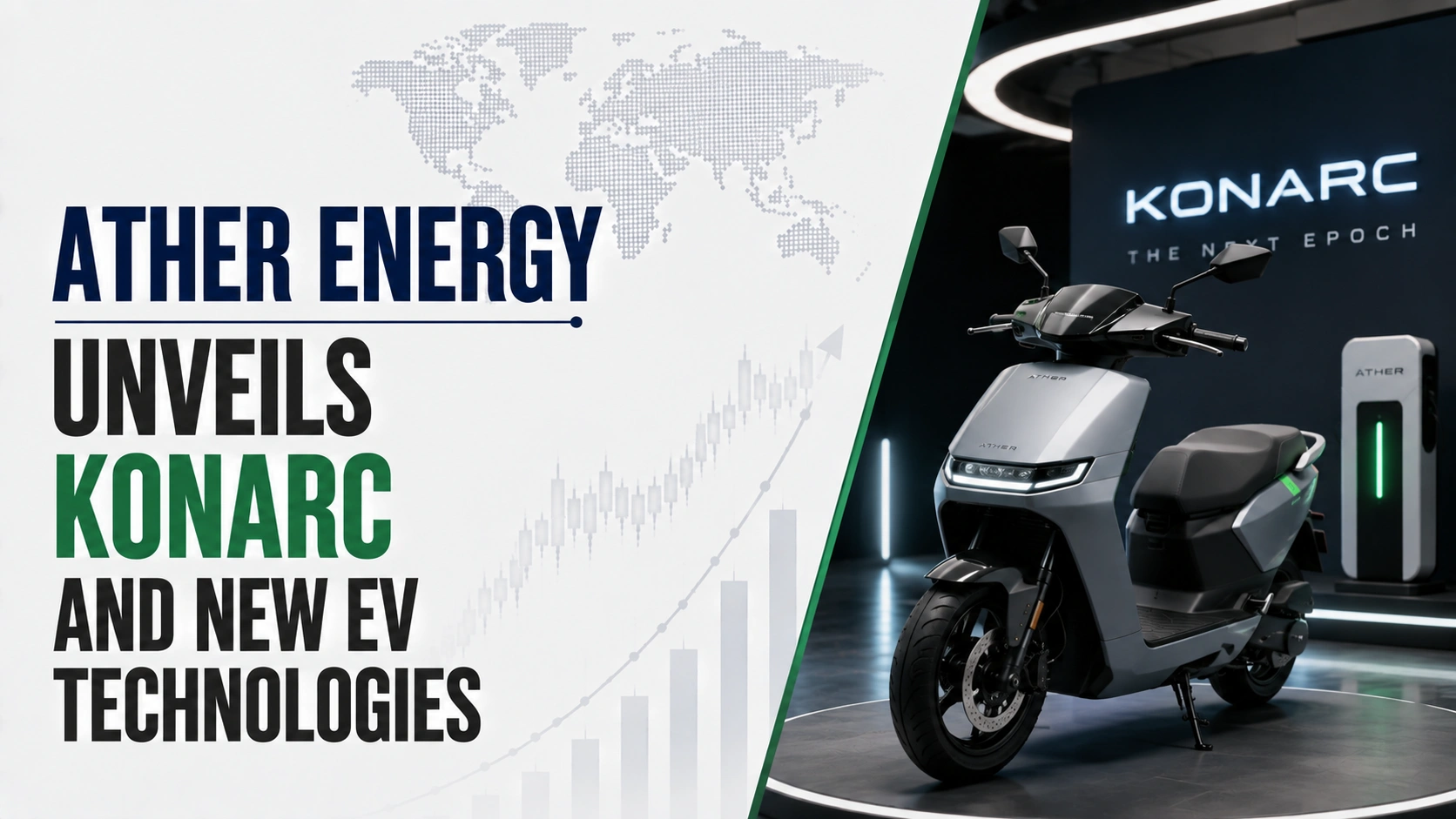 Ather Energy Unveils Konarc And New EV Technologies; Shares Rise 2.58%