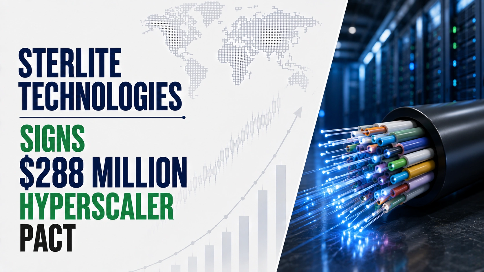 Sterlite Technologies Signs $288 Million Hyperscaler Pact; Shares Rise 1.28%