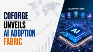 Coforge Unveils AI Adoption Fabric; Shares Fall 1.53%