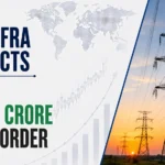 HEC Infra Projects Wins ₹12.78 Crore GETCO Order; Shares Flat
