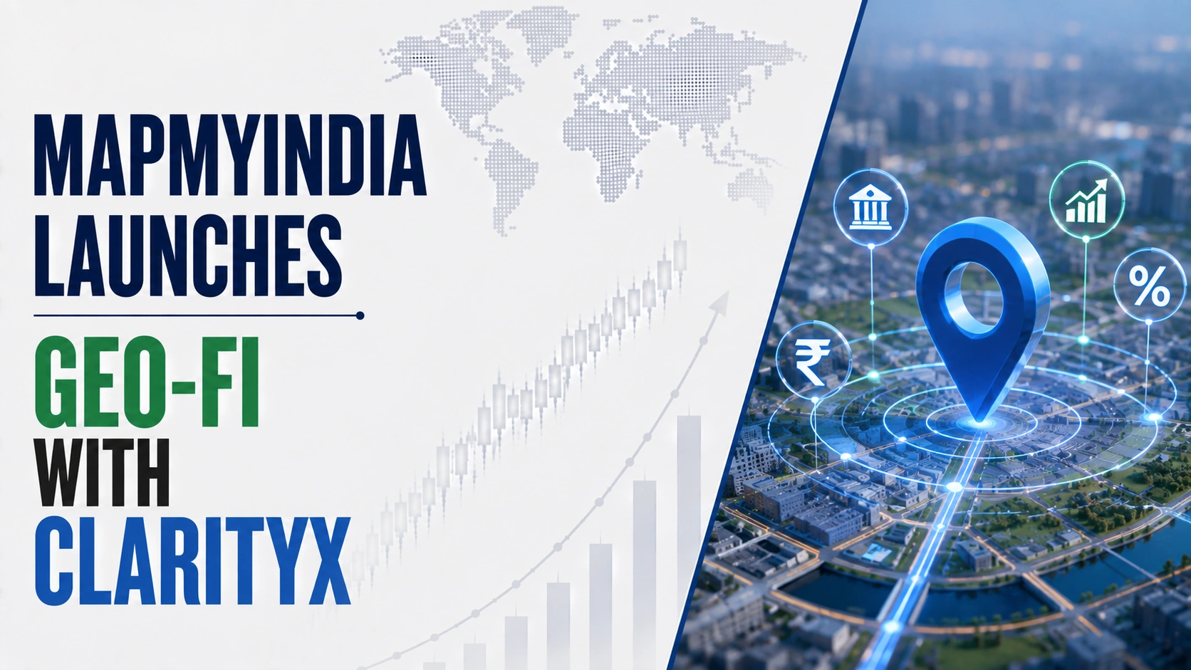 MapmyIndia Launches Geo-FI With ClarityX; Shares Rise 1.19%