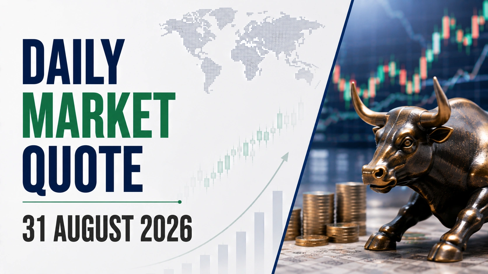 Daily Market Quote: 31 August 2026