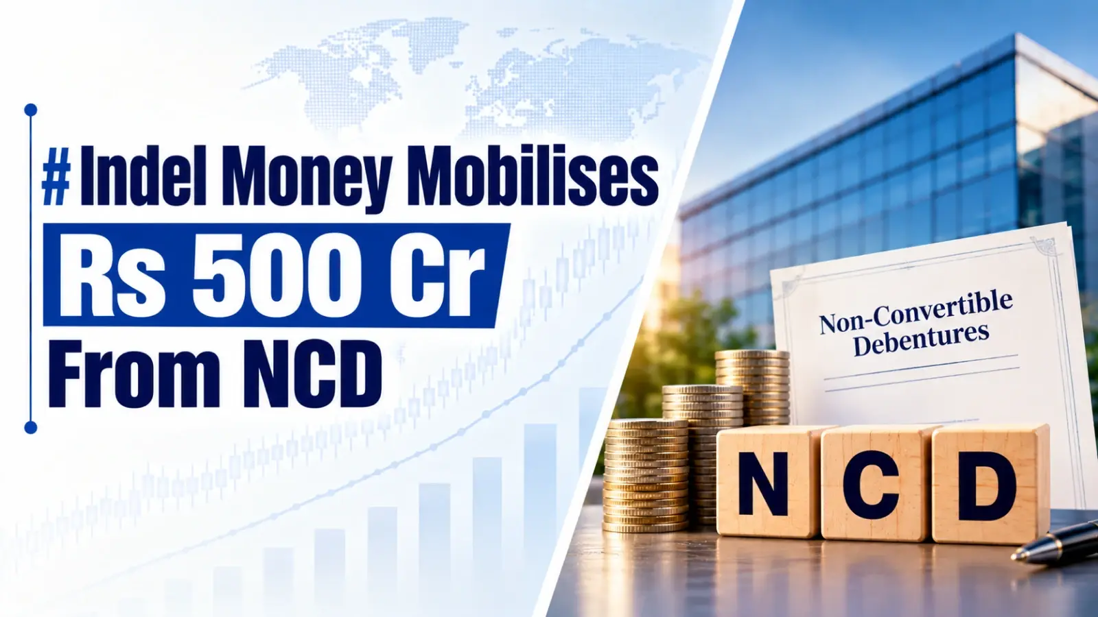 Indel Money Mobilises Rs 500 Cr From NCD