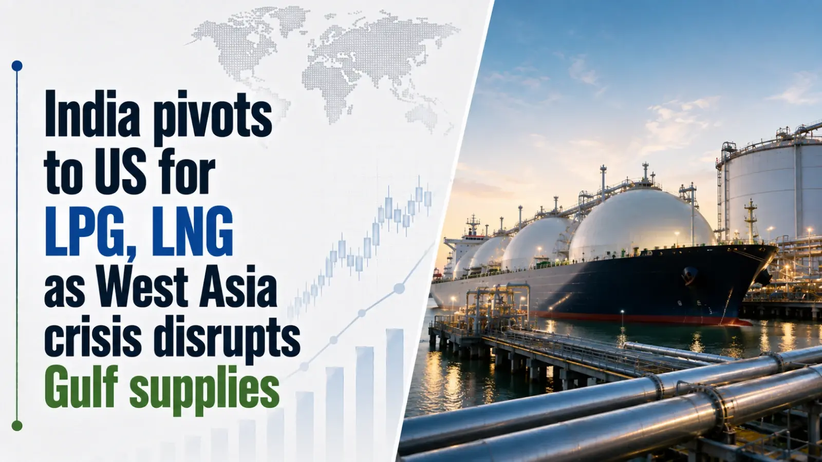 India Pivots to US for LPG, LNG As West Asia Crisis Disrupts Gulf Supplies