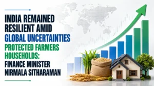 India Remained Resilient Amid Global Uncertainties, Protected Farmers, Households: Finance Minister Nirmala Sitharaman