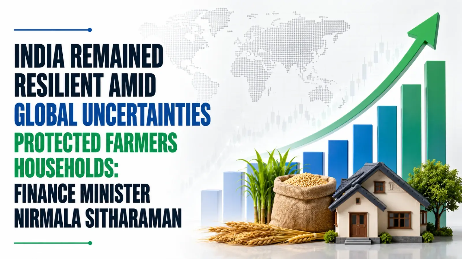 India Remained Resilient Amid Global Uncertainties, Protected Farmers, Households: Finance Minister Nirmala Sitharaman